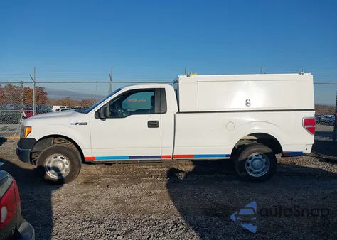 2014 Ford F-150 Stx/Xl/Xlt z USA, uszkodzony, nr VIN 1FTMF1EM3EKF28189